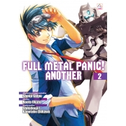 S40_PACK SET! ชุดแปลญี่ปุ่น 13 FULL METAL PANIC! ANOTHER 1-8 (นิยาย)